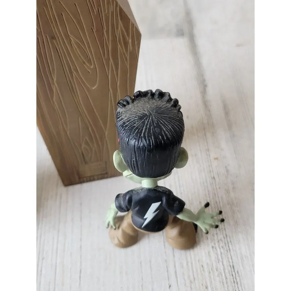 Halloween Frankenstein coffin ghost toy accessory set scary figure Coffin‎